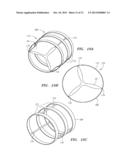 PROSTHETIC HEART VALVES, SCAFFOLDING STRUCTURES, AND SYSTEMS AND METHODS     FOR IMPLANTING OF SAME diagram and image