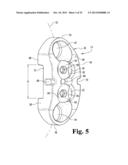 INTERBODY SPINAL IMPLANTS WITH EXTRAVERTEBRAL SUPPORT PLATES diagram and image