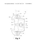 INTERBODY SPINAL IMPLANTS WITH EXTRAVERTEBRAL SUPPORT PLATES diagram and image