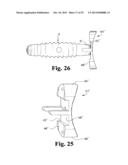 INTERBODY SPINAL IMPLANTS WITH EXTRAVERTEBRAL SUPPORT PLATES diagram and image