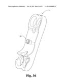 INTERBODY SPINAL IMPLANTS WITH EXTRAVERTEBRAL SUPPORT PLATES diagram and image