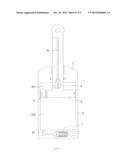 ADJUSTMENT-FREE MULTI-STAGE PROSTHESIS AIR CYLINDER AND MULTI-STAGE AIR     PRESSURE VALVE THEREOF diagram and image