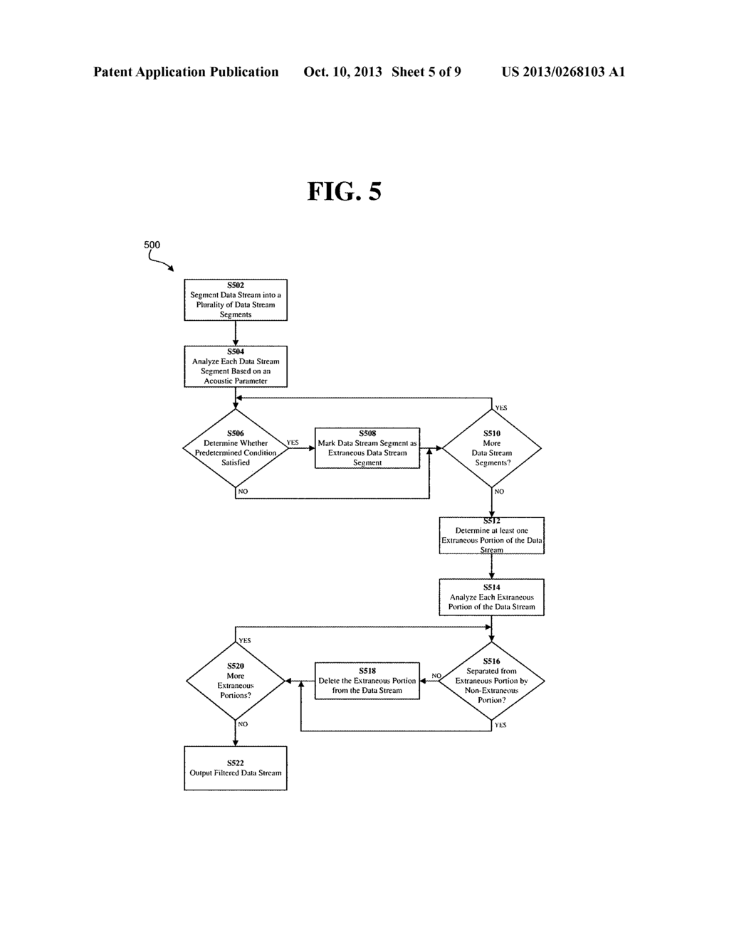 AUTOMATED DETECTION AND FILTERING OF AUDIO ADVERTISEMENTS - diagram, schematic, and image 06