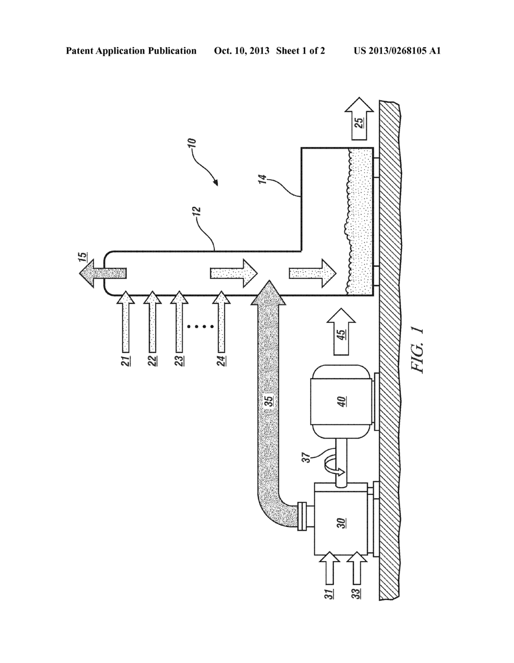 METHOD AND APPARATUS FOR MANAGING HEAT ENERGY IN A METAL CASTING PLANT - diagram, schematic, and image 02