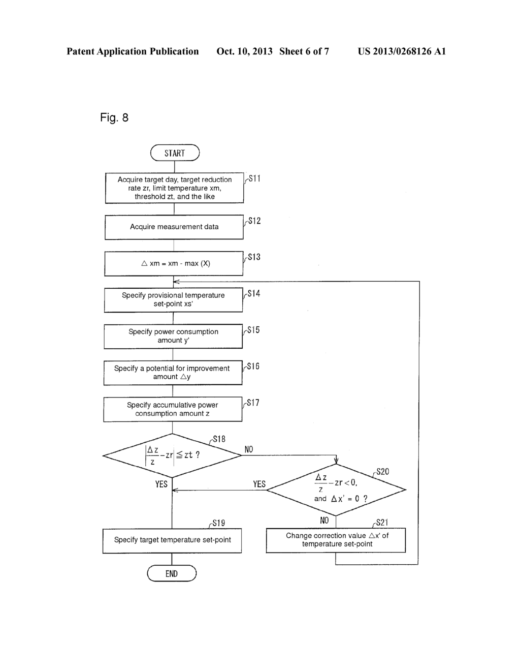 AIR CONDITIONING INFORMATION ESTIMATION DEVICE, CONTROL METHOD OF AIR     CONDITIONING INFORMATION ESTIMATION DEVICE, AND CONTROL PROGRAM - diagram, schematic, and image 07