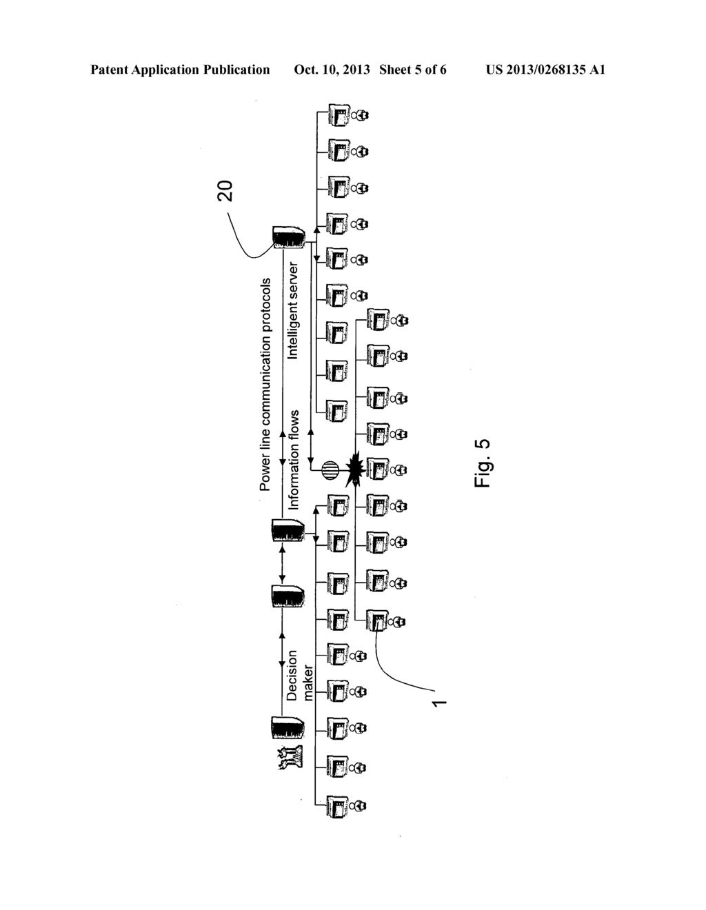 METHOD AND DEVICE FOR MANAGING ELECTRIC ENERGY CONSUMPTION AND/OR     PRODUCTION - diagram, schematic, and image 06