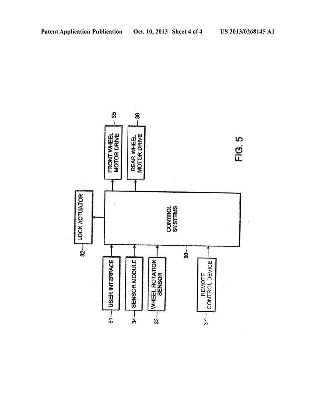 CONTROL OF A TRANSPORTER BASED ON ATTITUDE - diagram, schematic, and image 05