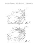 Panoramic Roof Module for a Vehicle diagram and image