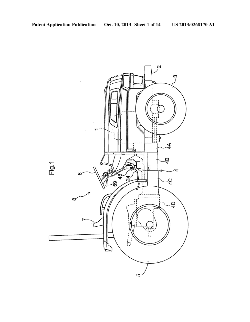 Speed Control Structure and Method for Work Vehicle - diagram, schematic, and image 02