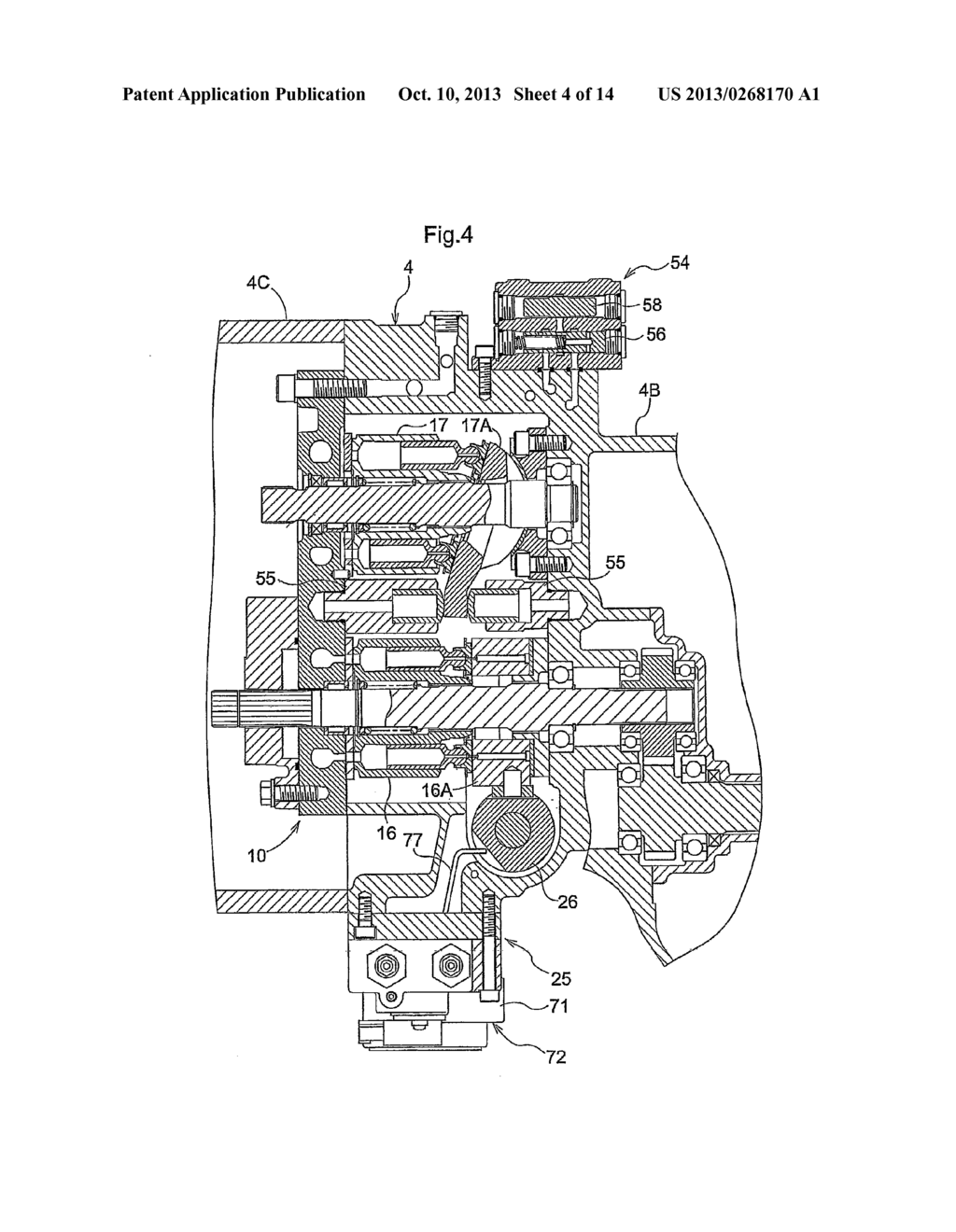 Speed Control Structure and Method for Work Vehicle - diagram, schematic, and image 05