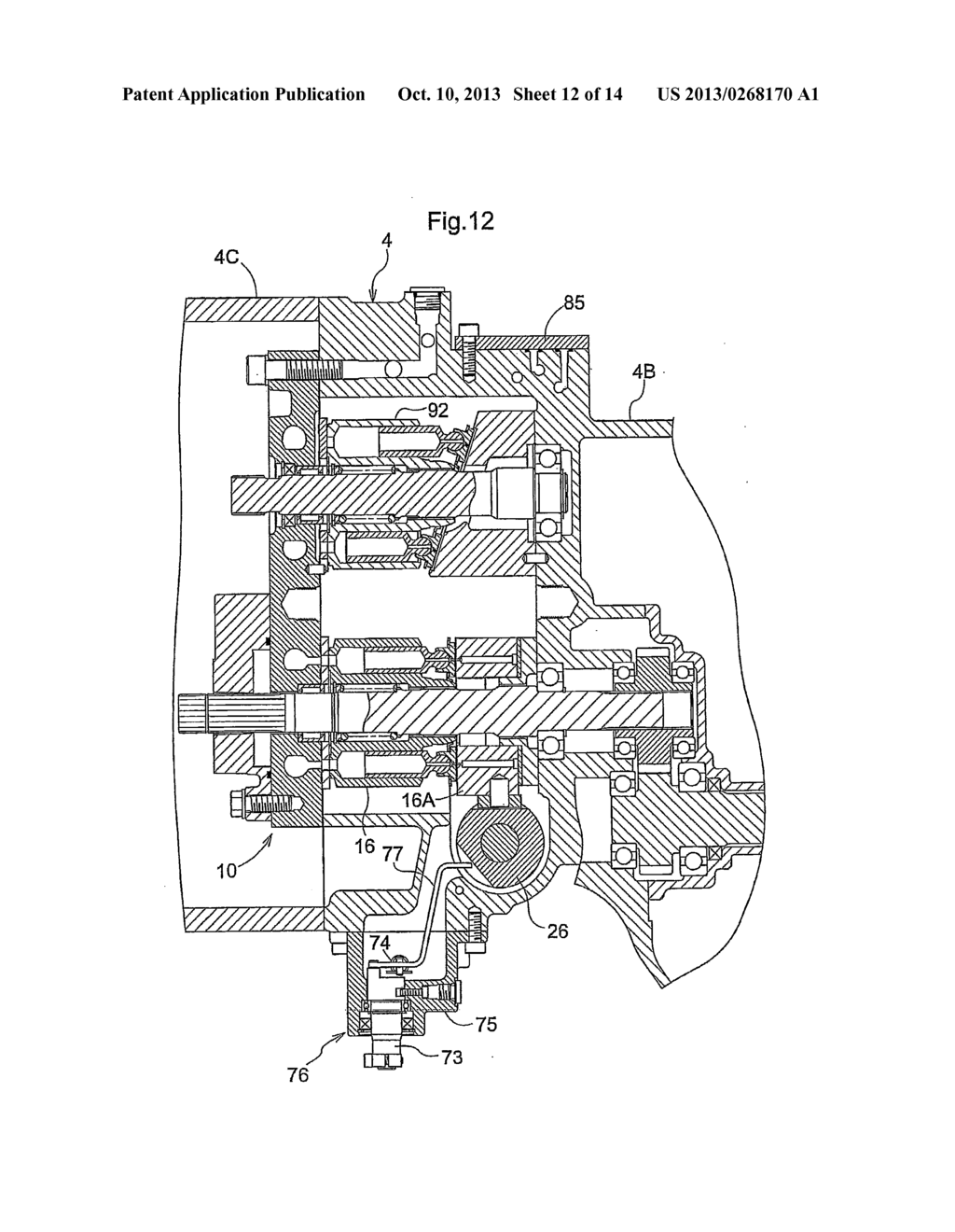 Speed Control Structure and Method for Work Vehicle - diagram, schematic, and image 13