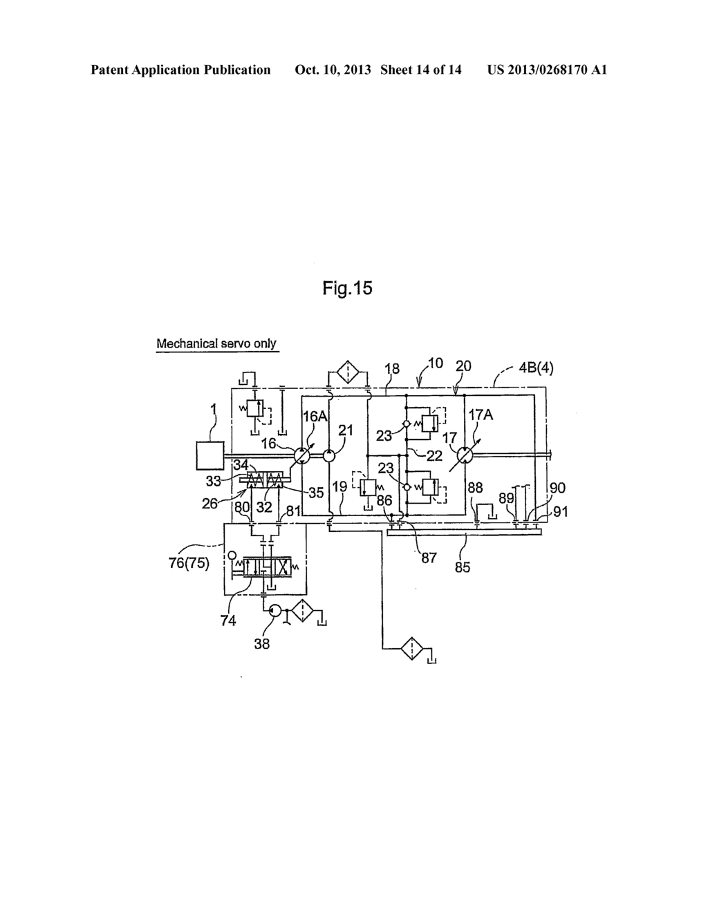 Speed Control Structure and Method for Work Vehicle - diagram, schematic, and image 15