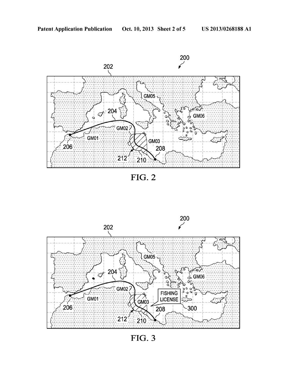 Nautical License Identification System - diagram, schematic, and image 03