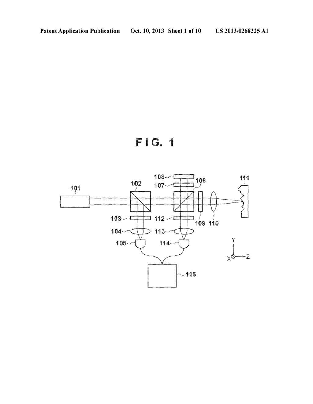 MEASUREMENT APPARATUS AND MEASUREMENT METHOD - diagram, schematic, and image 02