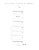 SYSTEM AND METHOD FOR COMMUNICATING DISTANCE TRAVELLED BETWEEN A PLURALITY     OF MOBILE DEVICES IN REAL-TIME diagram and image