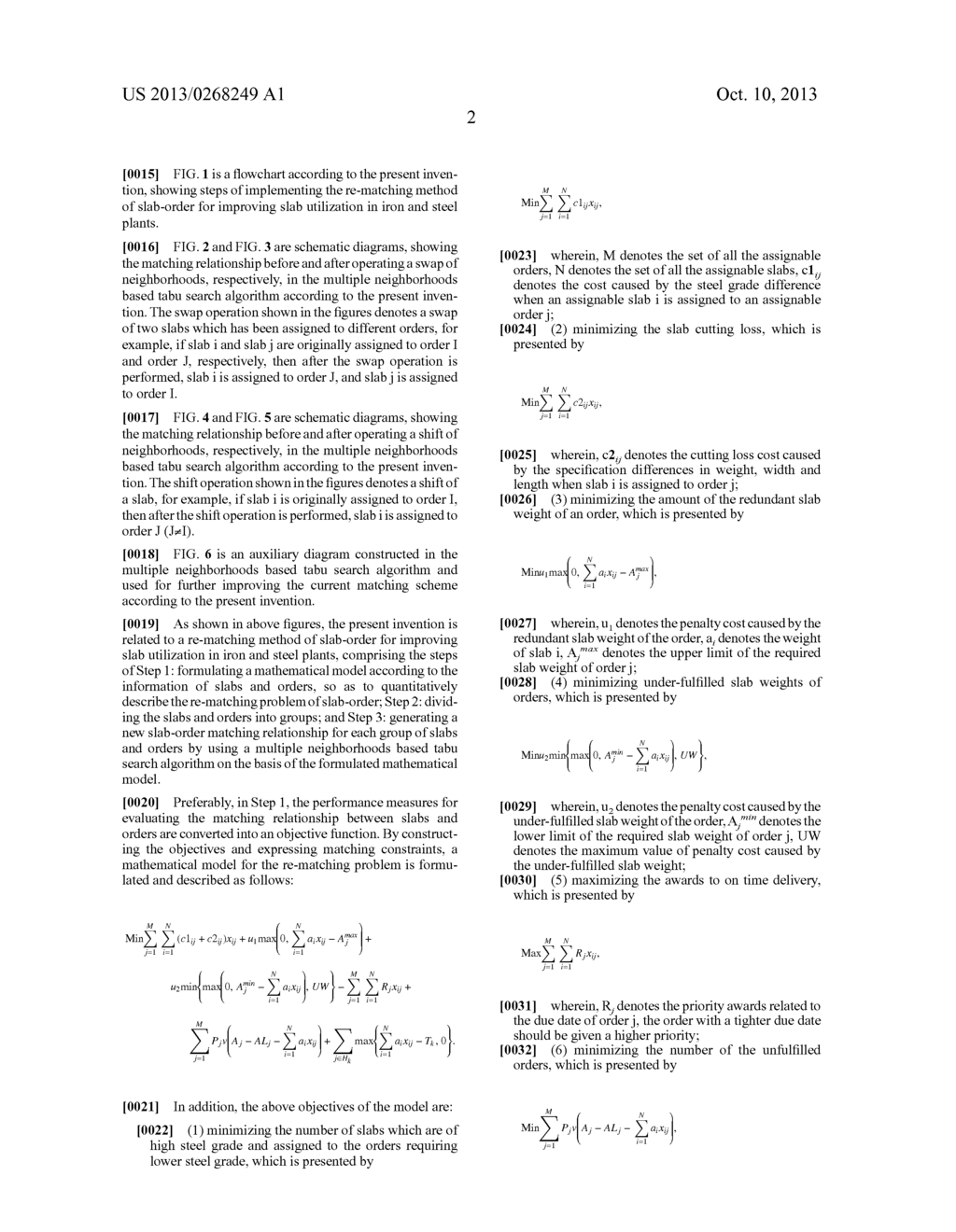 RE-MATCHING METHOD OF SLAB-ORDER FOR IMPROVING SLAB UTILIZATION IN IRON     AND STEEL PLANTS - diagram, schematic, and image 07