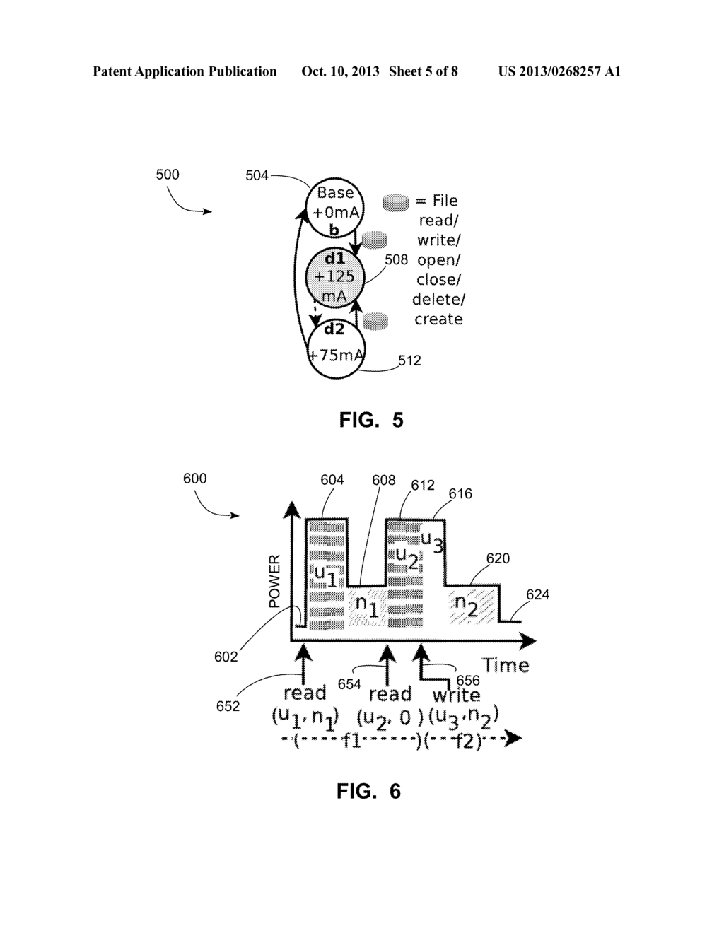 SYSTEM AND METHOD FOR ENERGY USAGE ACCOUNTING IN SOFTWARE APPLICATIONS - diagram, schematic, and image 06