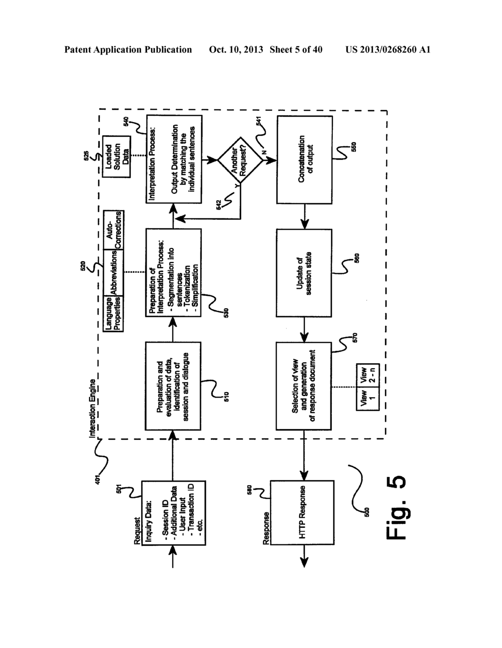 SYSTEM AND METHODS FOR SEMIAUTOMATIC GENERATION AND TUNING OF NATURAL     LANGUAGE INTERACTION APPLICATIONS - diagram, schematic, and image 06