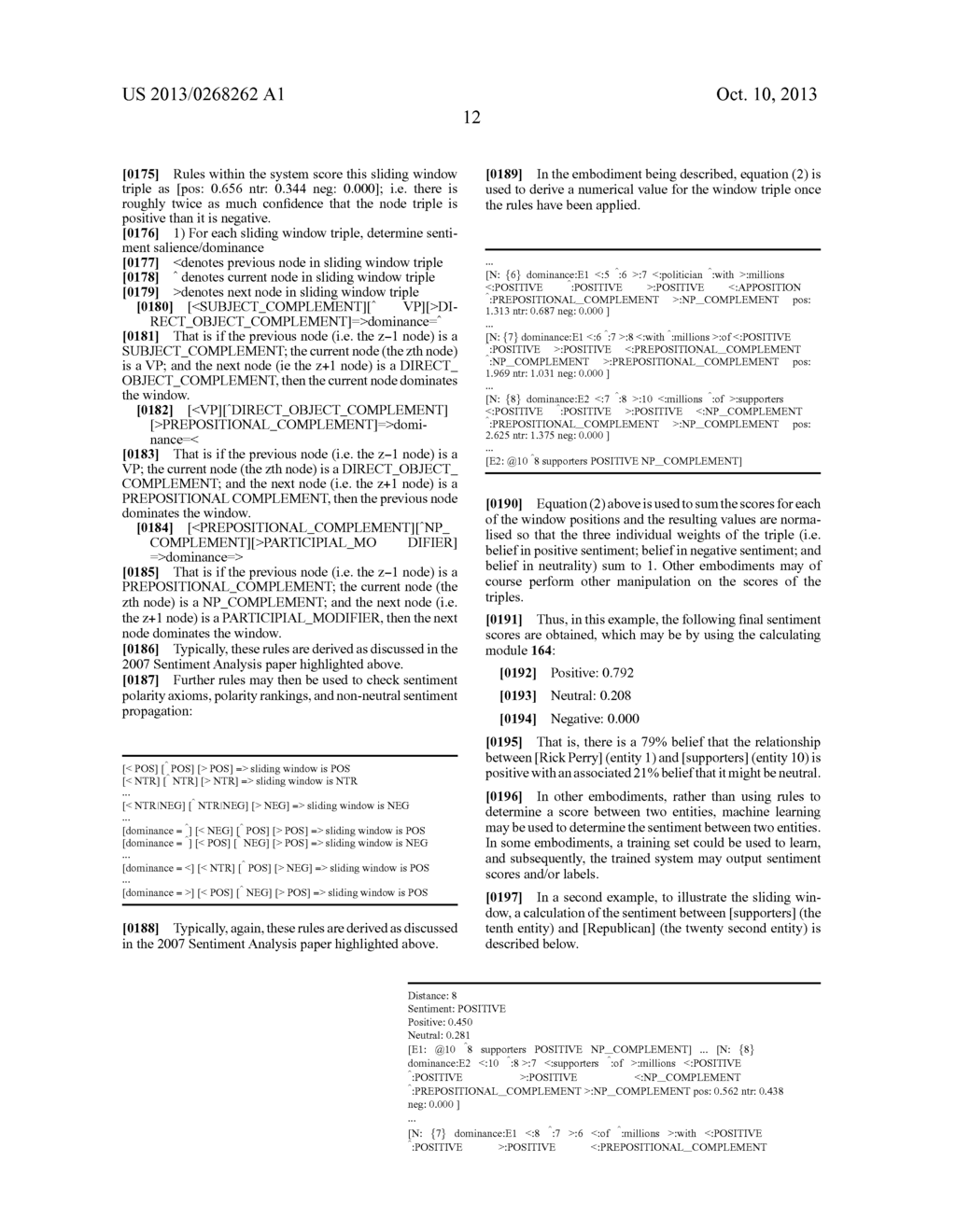 System and Method for Analysing Natural Language - diagram, schematic, and image 21