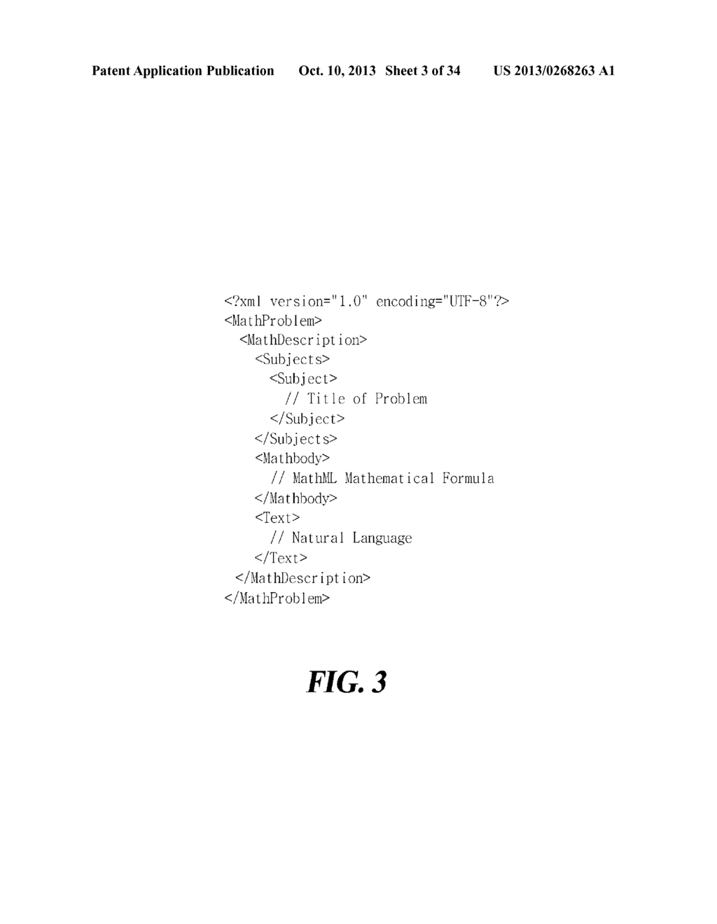 METHOD FOR PROCESSING NATURAL LANGUAGE AND MATHEMATICAL FORMULA AND     APPARATUS THEREFOR - diagram, schematic, and image 04