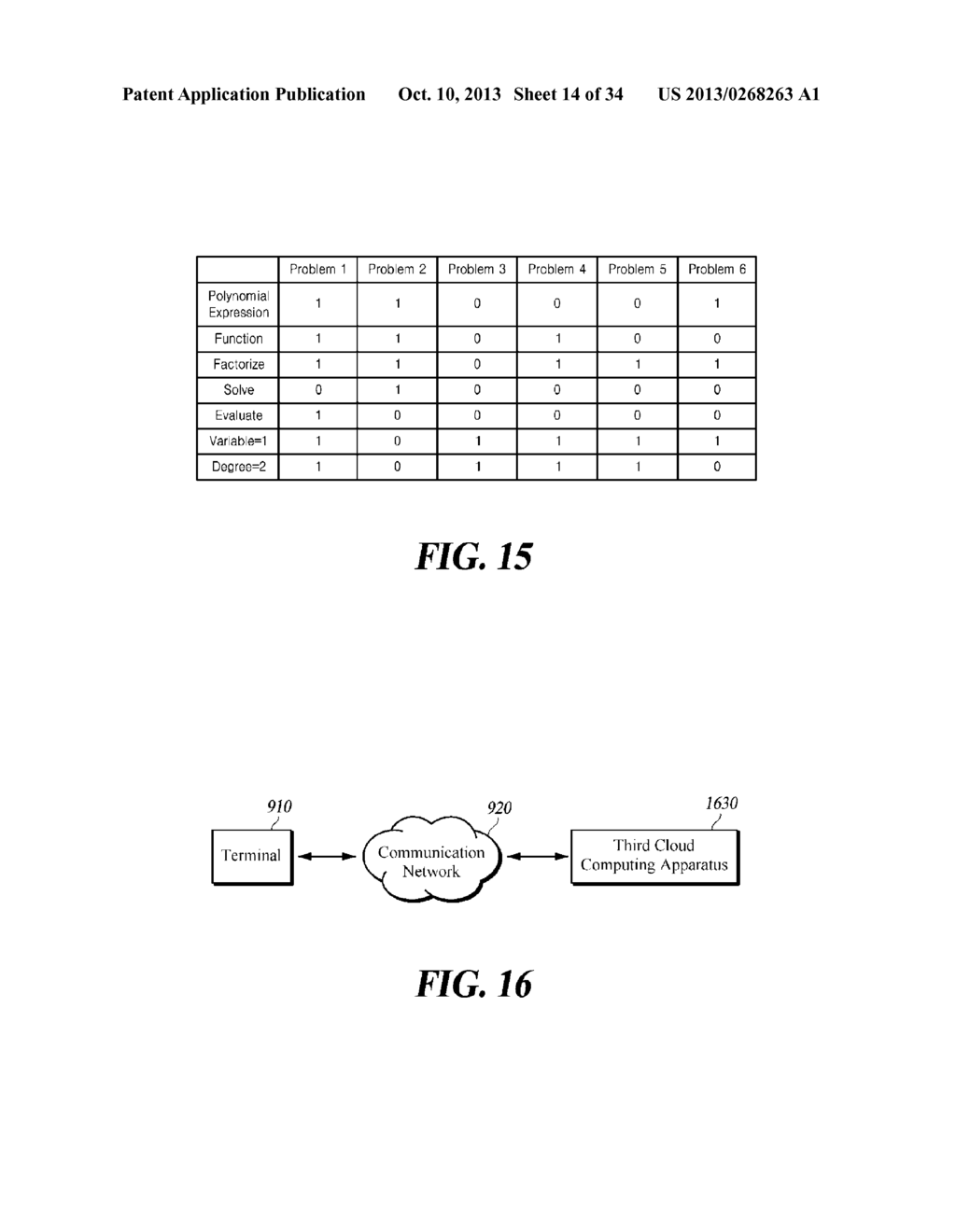 METHOD FOR PROCESSING NATURAL LANGUAGE AND MATHEMATICAL FORMULA AND     APPARATUS THEREFOR - diagram, schematic, and image 15