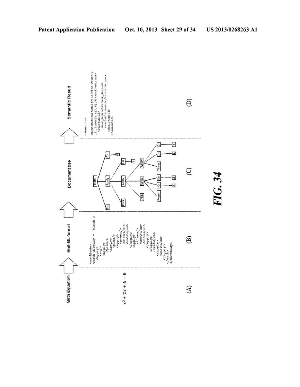 METHOD FOR PROCESSING NATURAL LANGUAGE AND MATHEMATICAL FORMULA AND     APPARATUS THEREFOR - diagram, schematic, and image 30