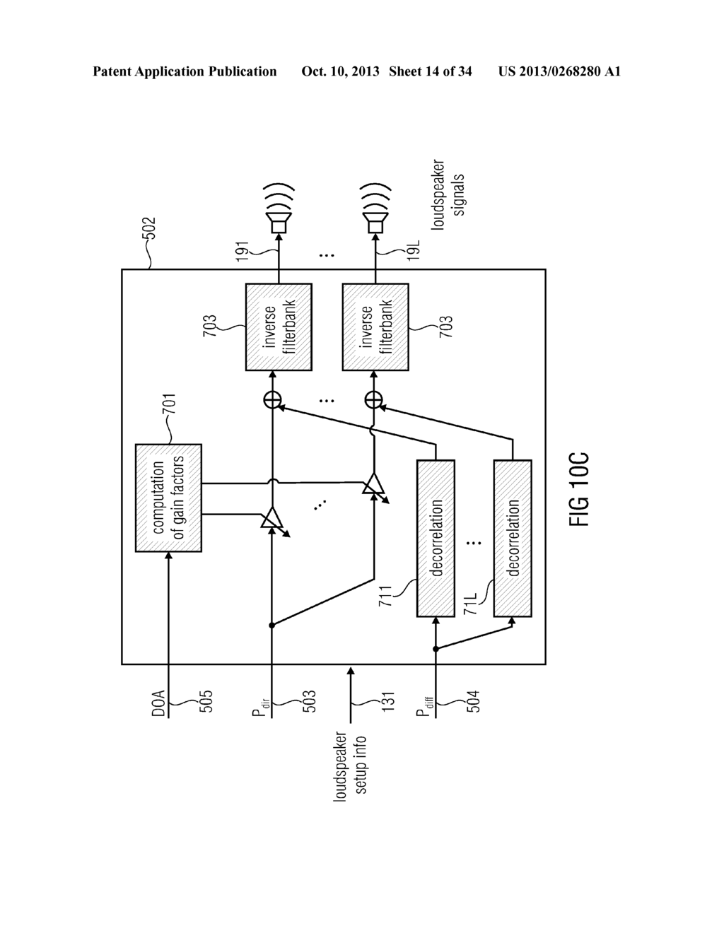 APPARATUS AND METHOD FOR GEOMETRY-BASED SPATIAL AUDIO CODING - diagram, schematic, and image 15