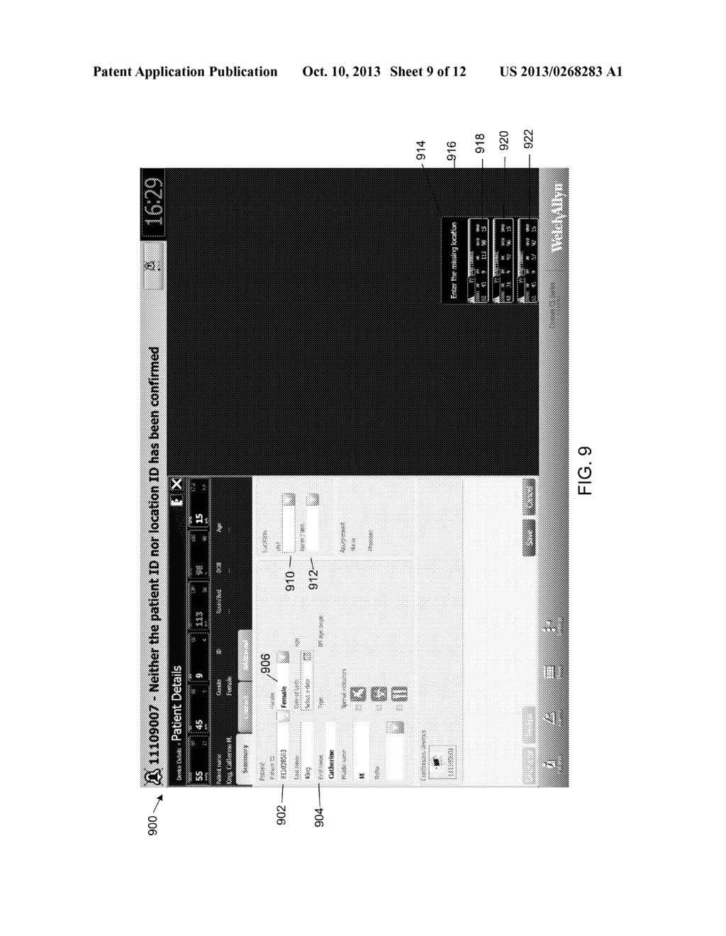 Process to Streamline Workflow for Continuous Monitoring of a Patient - diagram, schematic, and image 10