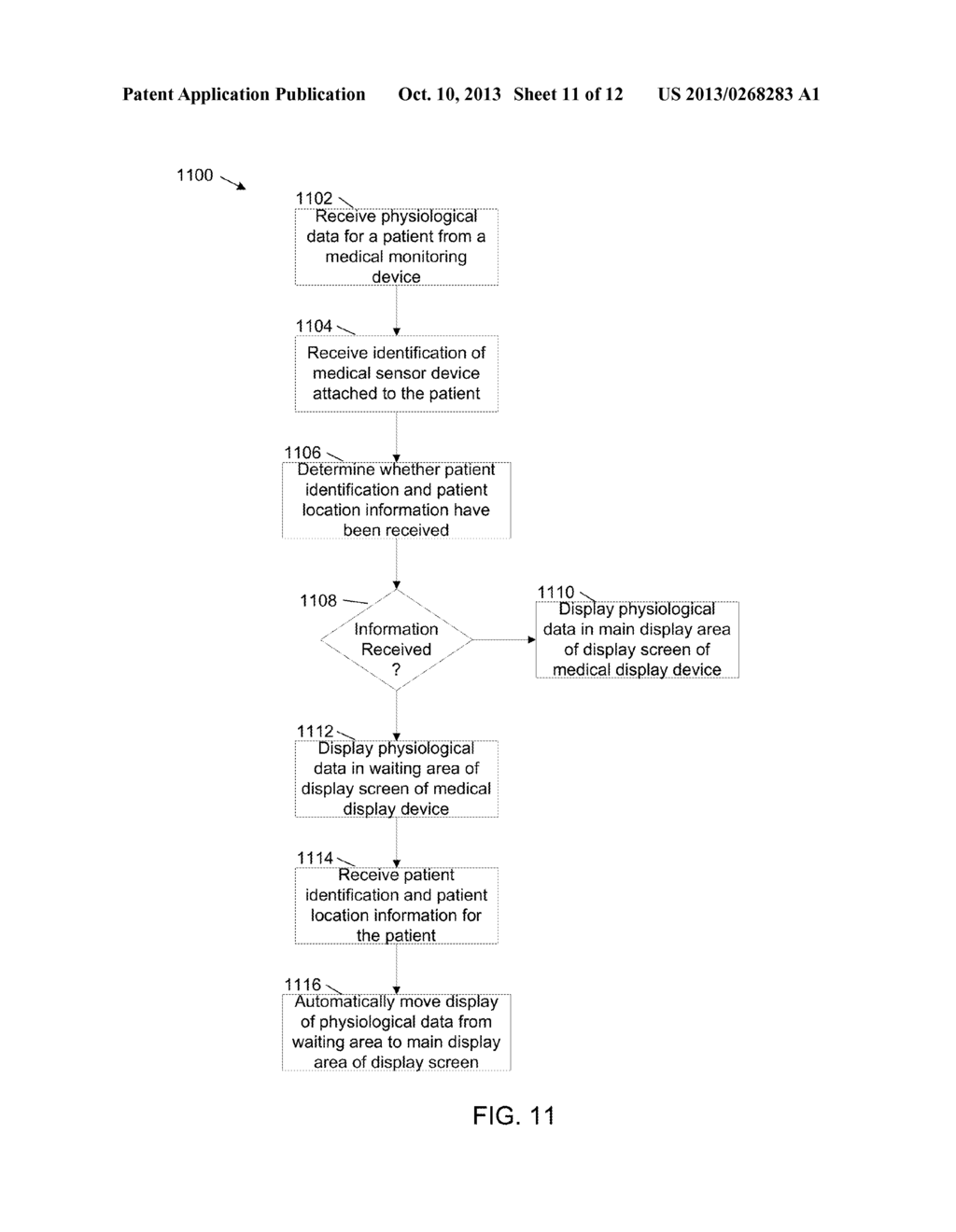 Process to Streamline Workflow for Continuous Monitoring of a Patient - diagram, schematic, and image 12