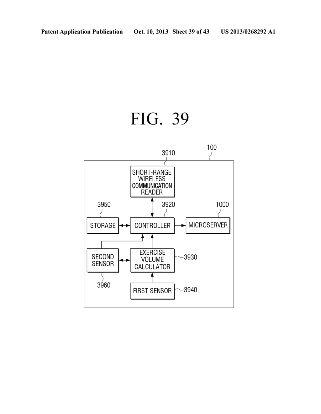 USER TERMINAL DEVICE AND SYSTEM FOR PERFORMING USER CUSTOMIZED HEALTH     MANAGEMENT, AND METHODS THEREOF - diagram, schematic, and image 40