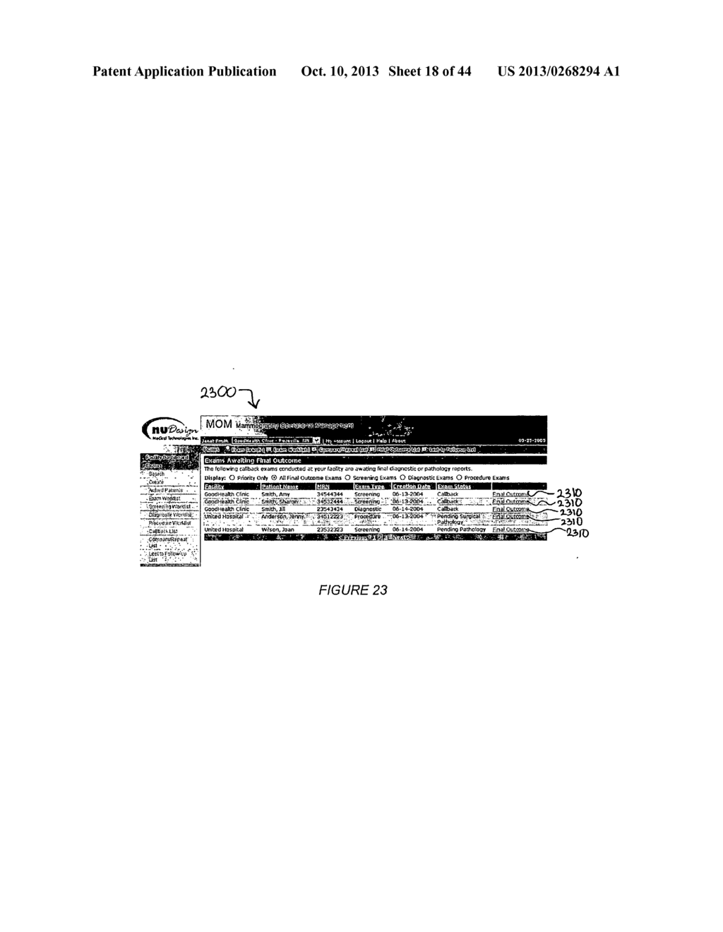 SYSTEM AND METHOD FOR MANAGING MEDICAL IMAGING PROFESSIONAL CERTIFICATIONS - diagram, schematic, and image 19