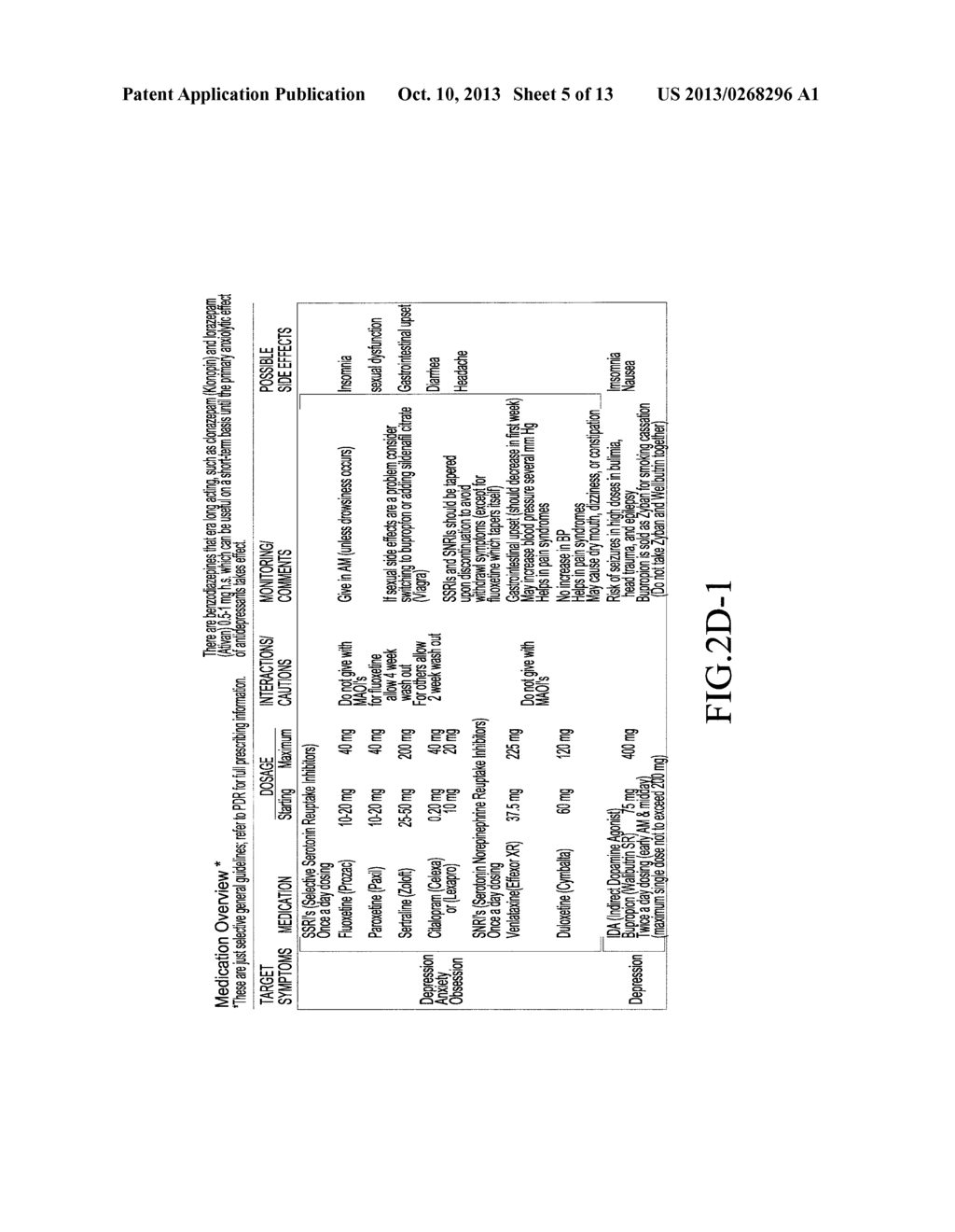 METHOD AND APPARATUS FOR IDENTIFYING, MONITORING AND TREATING MEDICAL     SIGNS AND SYMPTOMS - diagram, schematic, and image 06