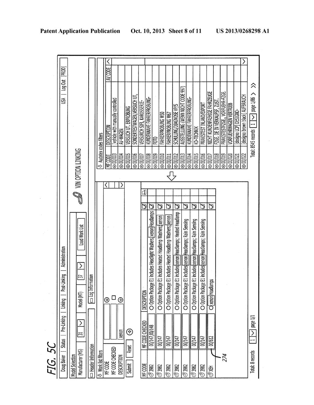 VIN BASED INSURANCE CLAIM SYSTEM - diagram, schematic, and image 09