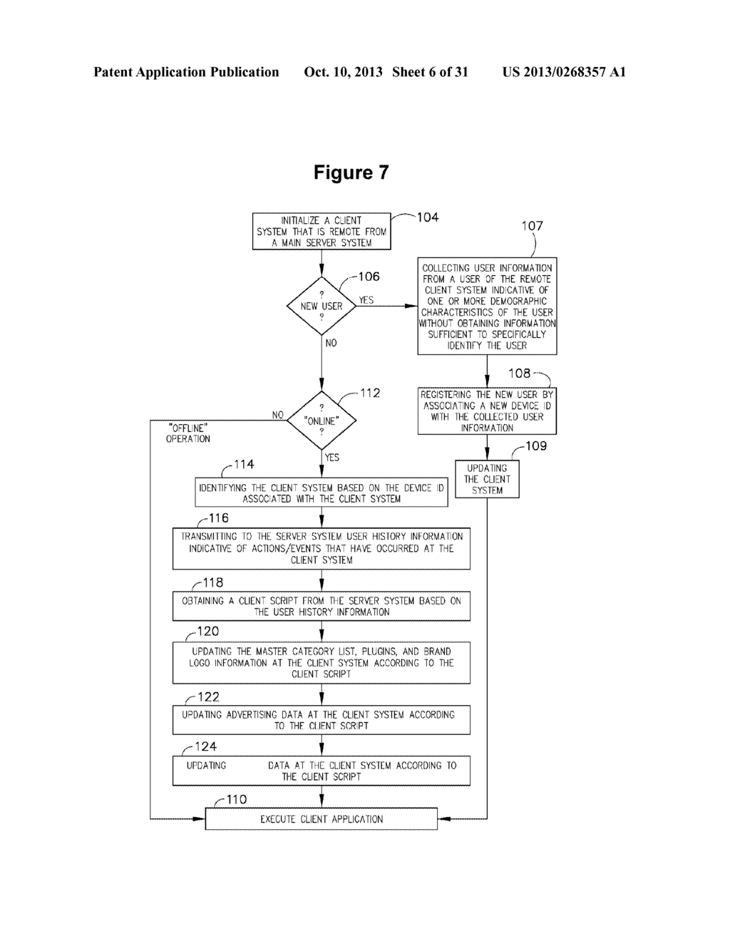 METHODS AND/OR SYSTEMS FOR AN ONLINE AND/OR MOBILE PRIVACY AND/OR SECURITY     ENCRYPTION TECHNOLOGIES USED IN CLOUD COMPUTING WITH THE COMBINATION OF     DATA MINING AND/OR ENCRYPTION OF USER'S PERSONAL DATA AND/OR LOCATION     DATA FOR MARKETING OF INTERNET POSTED PROMOTIONS, SOCIAL MESSAGING OR     OFFERS USING MULTIPLE DEVICES, BROWSERS, OPERATING SYSTEMS, NETWORKS,     FIBER OPTIC COMMUNICATIONS, MULTICHANNEL PLATFORMS - diagram, schematic, and image 07