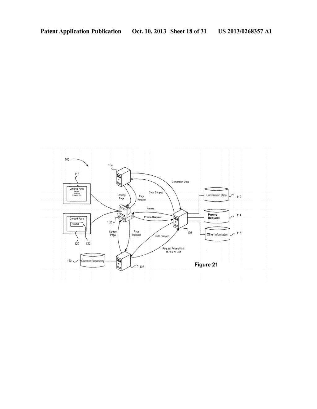 METHODS AND/OR SYSTEMS FOR AN ONLINE AND/OR MOBILE PRIVACY AND/OR SECURITY     ENCRYPTION TECHNOLOGIES USED IN CLOUD COMPUTING WITH THE COMBINATION OF     DATA MINING AND/OR ENCRYPTION OF USER'S PERSONAL DATA AND/OR LOCATION     DATA FOR MARKETING OF INTERNET POSTED PROMOTIONS, SOCIAL MESSAGING OR     OFFERS USING MULTIPLE DEVICES, BROWSERS, OPERATING SYSTEMS, NETWORKS,     FIBER OPTIC COMMUNICATIONS, MULTICHANNEL PLATFORMS - diagram, schematic, and image 19