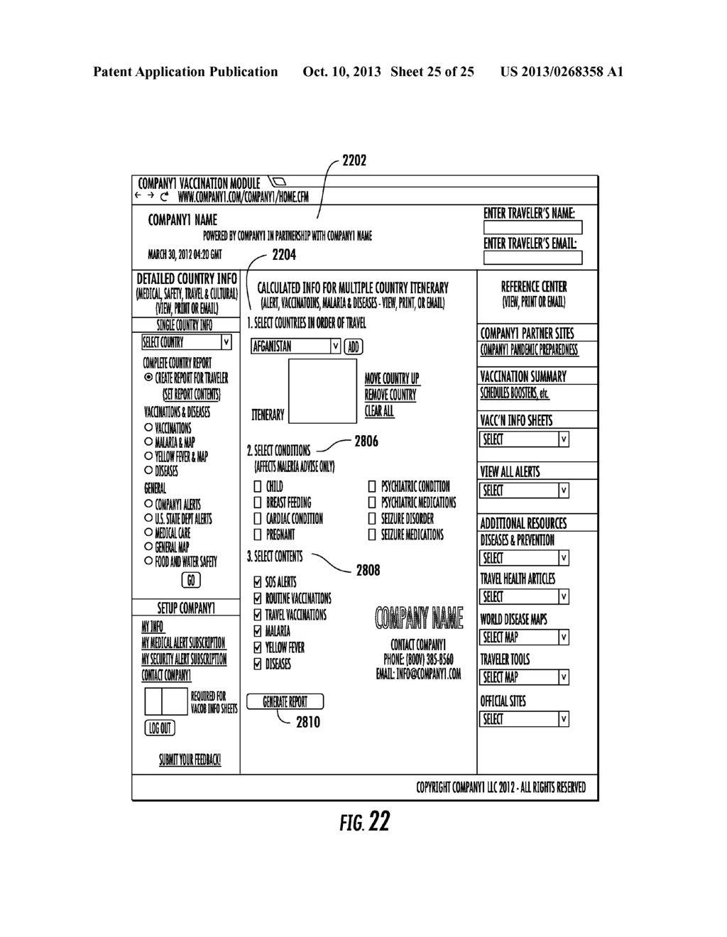 METHODS AND APPARATUS FOR OFFERING SERVICES FOR SALE OVER THE INTERNET - diagram, schematic, and image 26