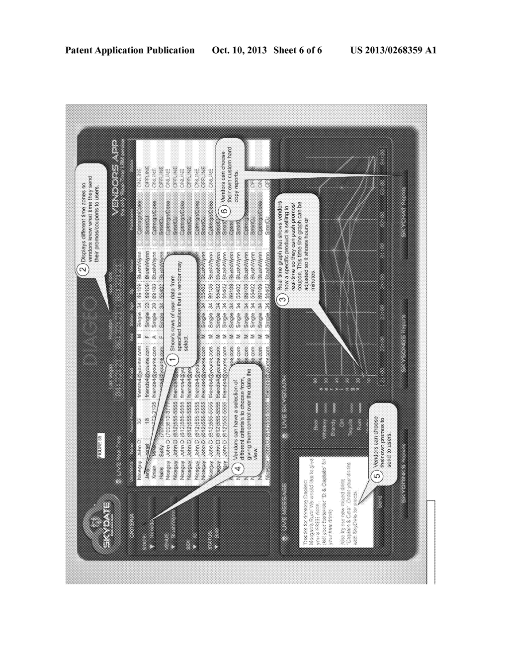 SYSTEM, METHOD, AND COMPUTER PROGRAM PRODUCT FOR OFFERING PROMOTIONS BASED     ON REAL TIME TRACKING OF CONSUMER ACTIVITIES - diagram, schematic, and image 07