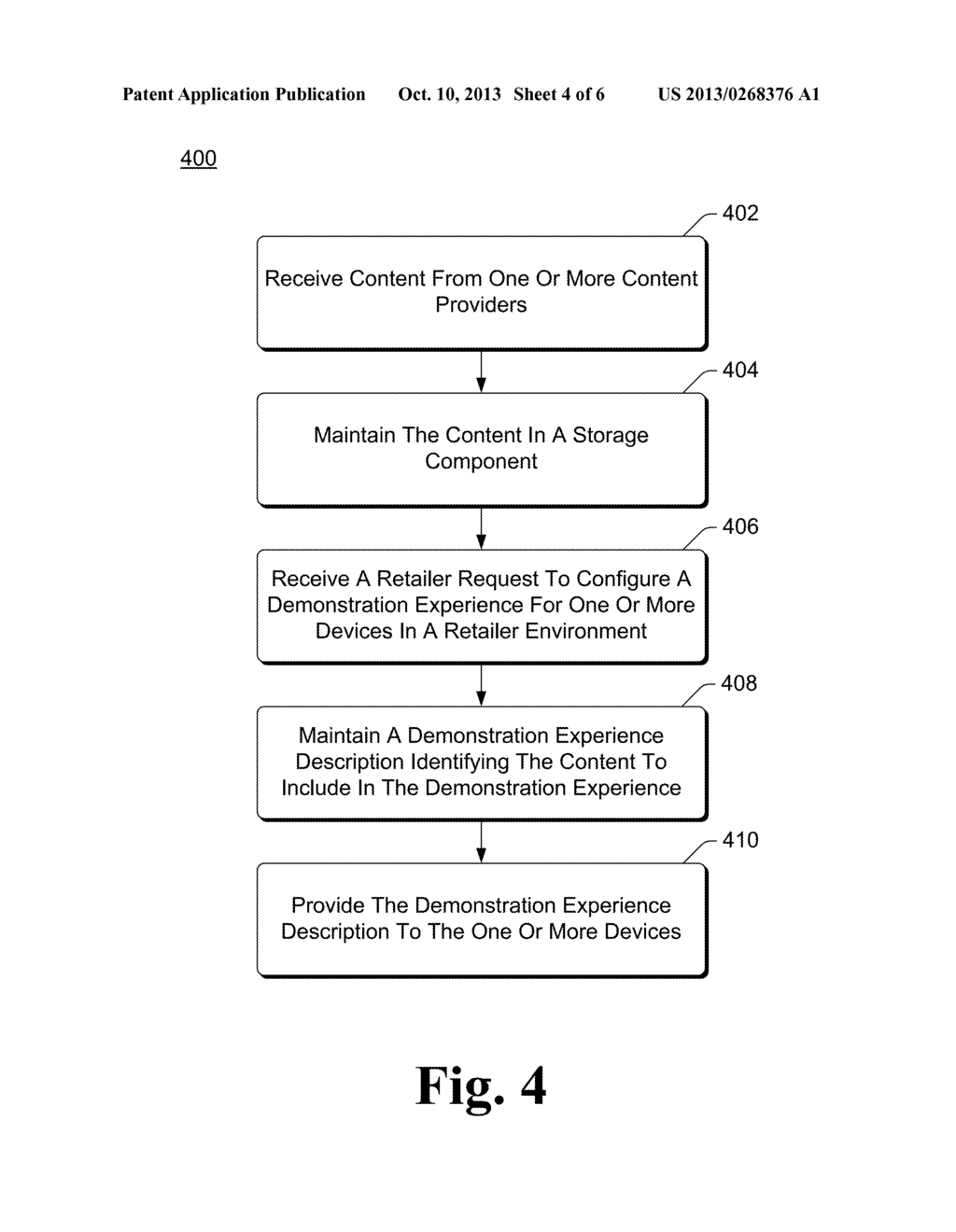 SERVICE-BASED DEMONSTRATION EXPERIENCE CONFIGURATION - diagram, schematic, and image 05