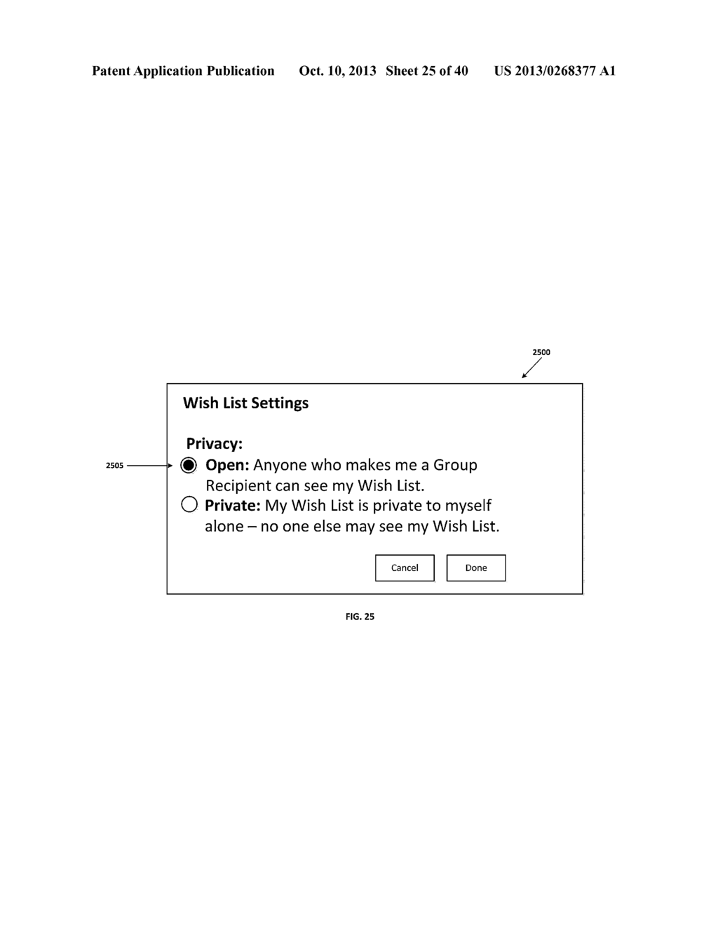 GIFT COLLABORATION SOCIAL NETWORK SERVICE - diagram, schematic, and image 26