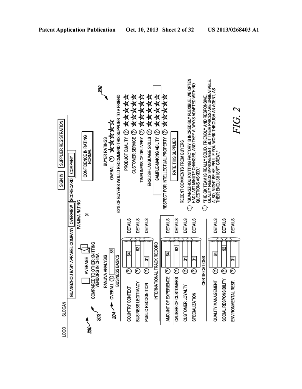 EVALUATING PUBLIC RECORDS OF SUPPLY TRANSACTIONS - diagram, schematic, and image 03