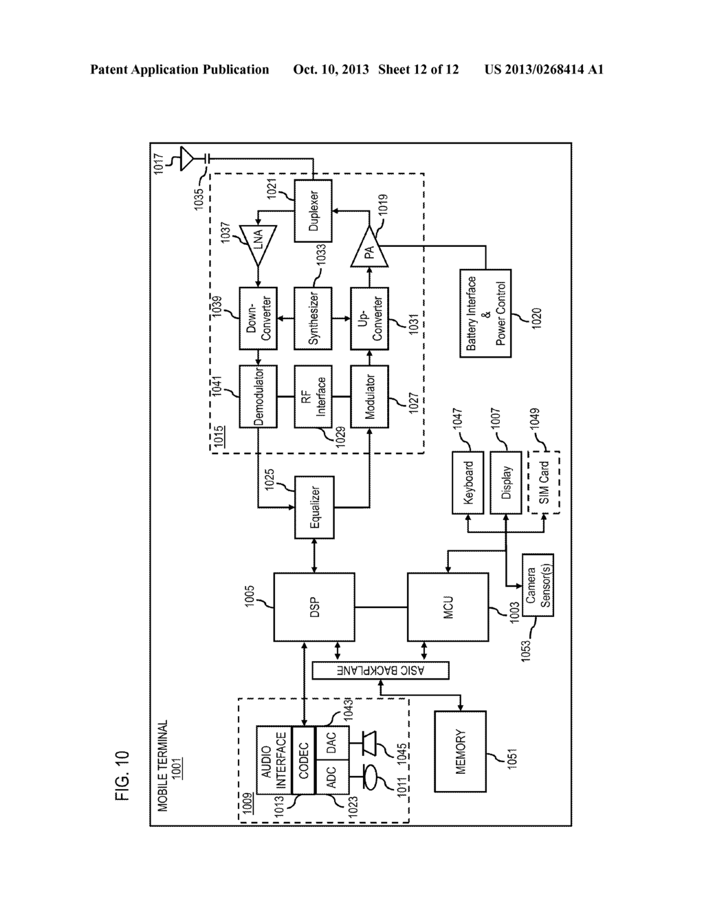 METHOD AND APPARATUS FOR PROVIDING SERVICES USING CONNECTING USER     INTERFACE ELEMENTS - diagram, schematic, and image 13