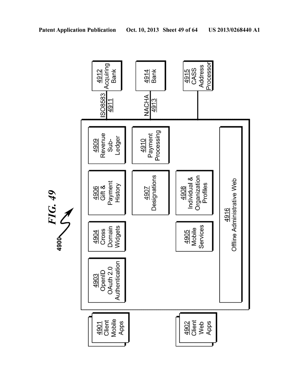 Gift Transaction Processing System and Method - diagram, schematic, and image 50