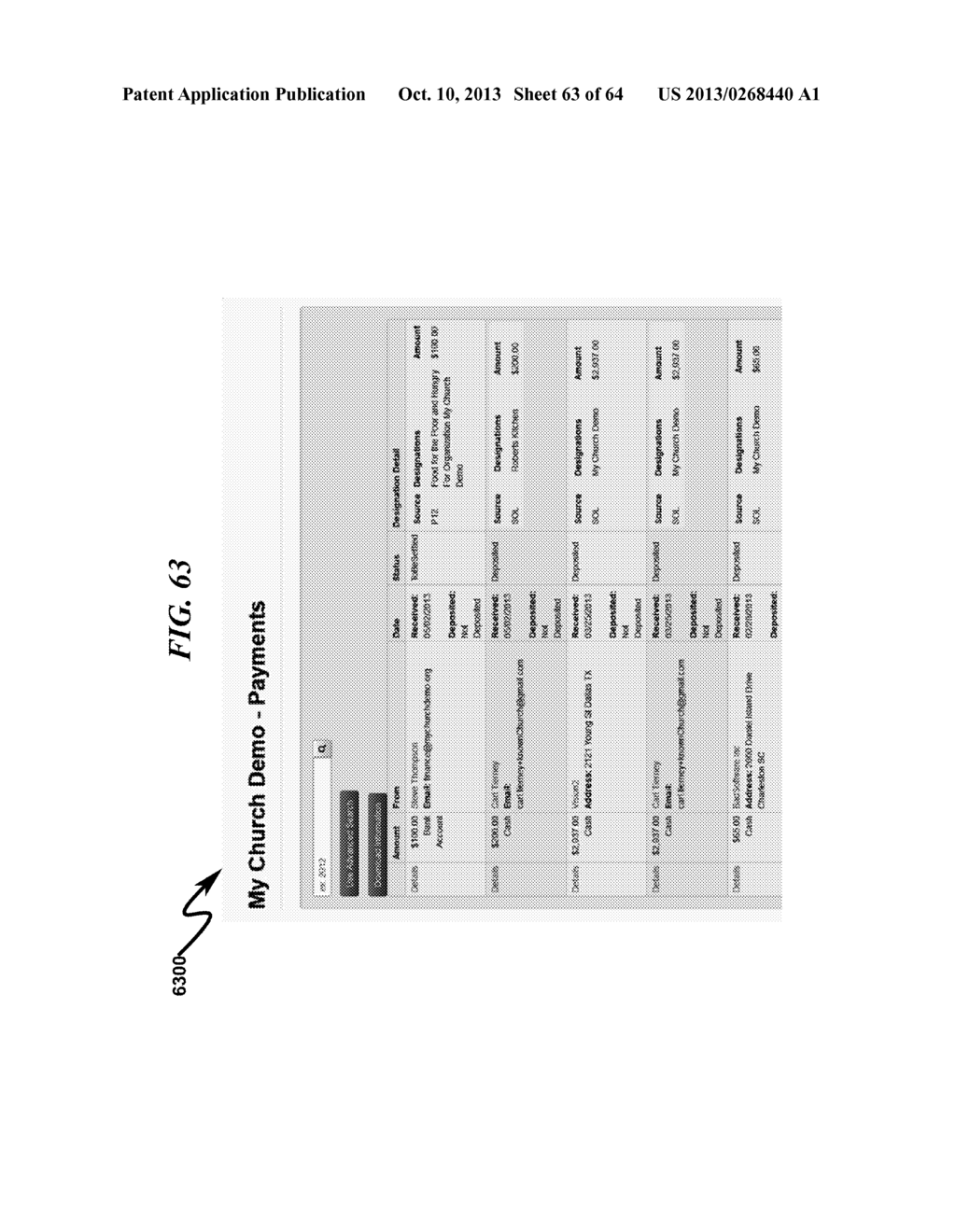 Gift Transaction Processing System and Method - diagram, schematic, and image 64