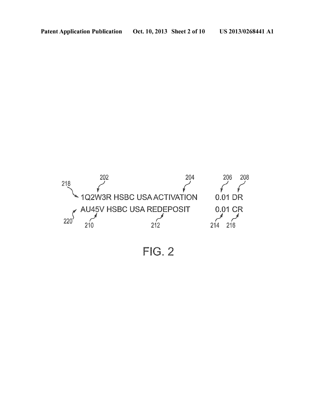 METHODS AND SYSTEMS FOR VERIFYING CUSTOMER SUPPLIED FINANCIAL ACCOUNT     INFORMATION USING DEBIT AND CREDIT TRANSACTIONS - diagram, schematic, and image 03