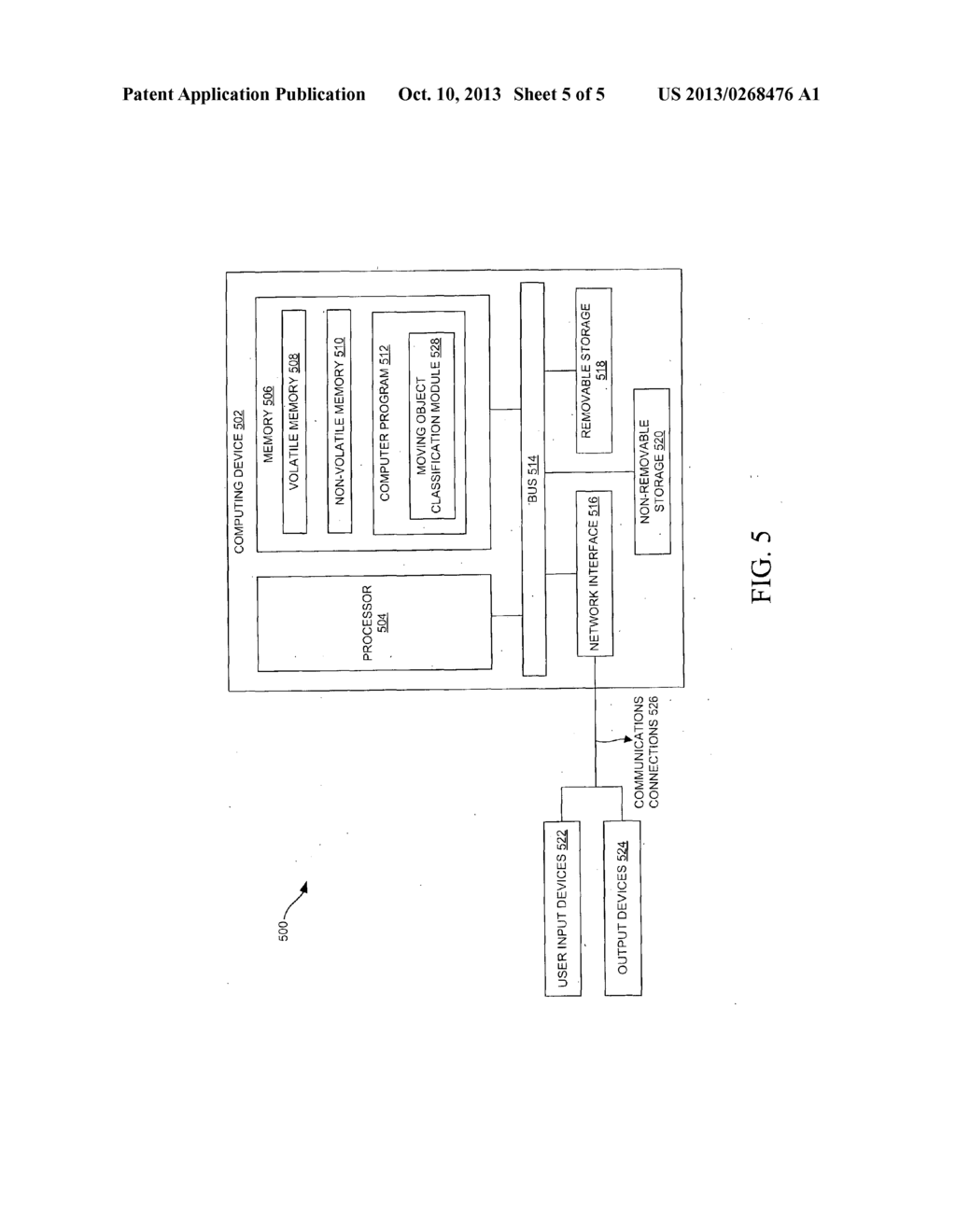 METHOD AND SYSTEM FOR CLASSIFICATION OF MOVING OBJECTS AND USER AUTHORING     OF NEW OBJECT CLASSES - diagram, schematic, and image 06