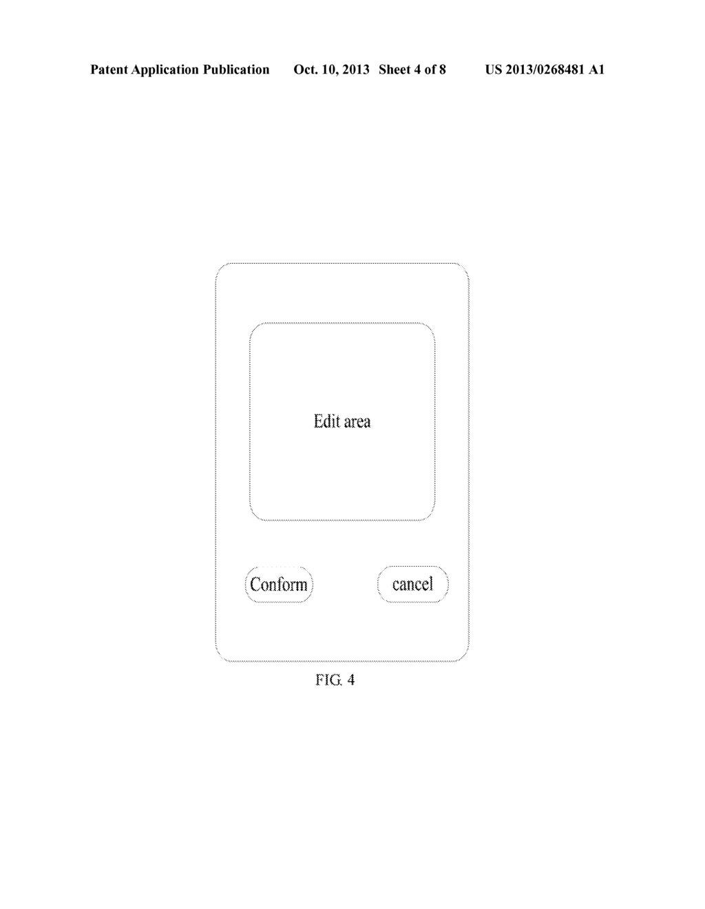 COMMUNICATION DEVICE AND METHOD FOR DISPLAYING NAME CARDS TO TERMINAL     DEVICES - diagram, schematic, and image 05