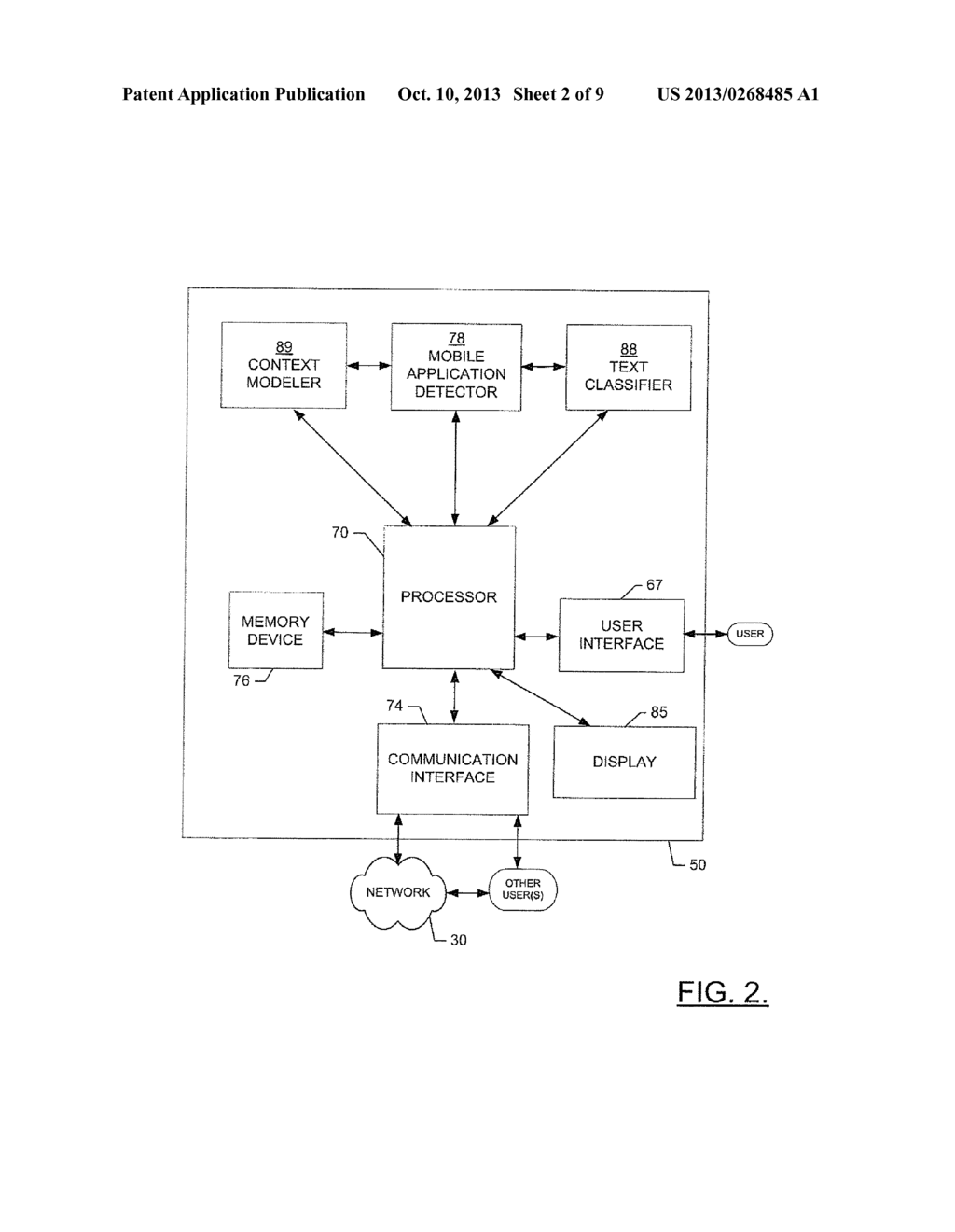 Methods, Apparatus and Computer Program Products for Providing Automatic     and Incremental Mobile Application Recognition - diagram, schematic, and image 03