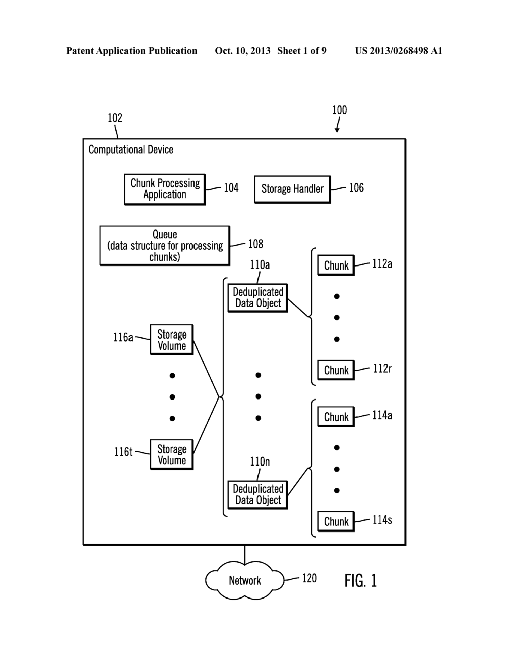 PRIORITIZATION MECHANISM FOR DELETION OF CHUNKS OF DEDUPLICATED DATA     OBJECTS - diagram, schematic, and image 02