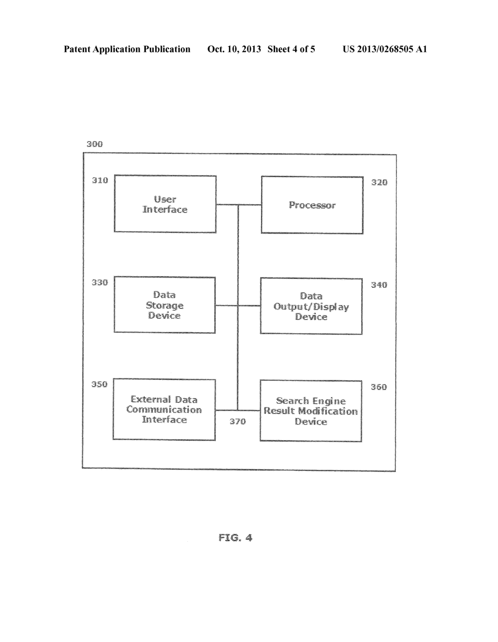 SYSTEMS AND METHODS FOR IMPLEMENTING AN ADVANCED USER INTERACTIVE SEARCH     ENGINE - diagram, schematic, and image 05