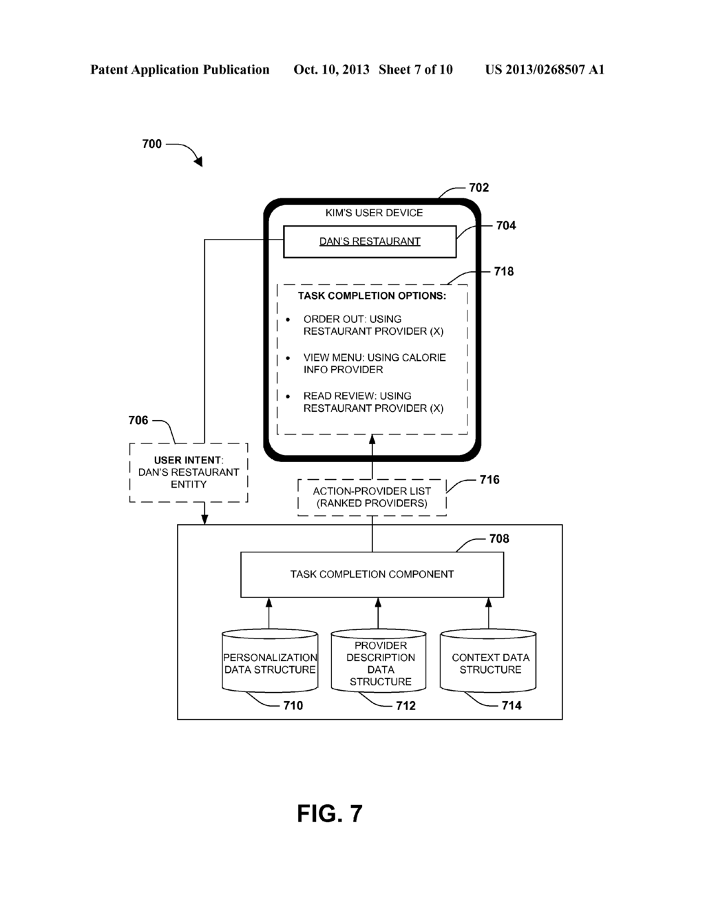 USER TASK COMPLETION VIA OPEN MARKET OF ACTIONS AND/OR PROVIDERS - diagram, schematic, and image 08